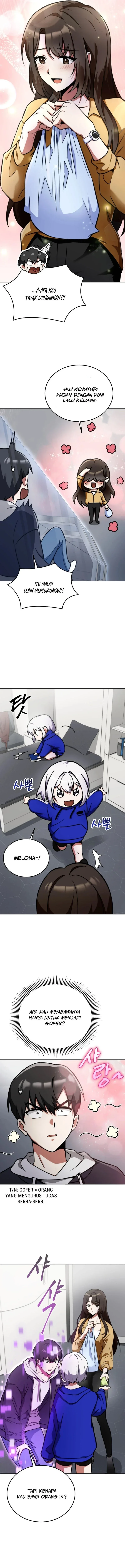 Halaman 12 — I Became the Villain the Hero Is Obsessed With Chapter 4