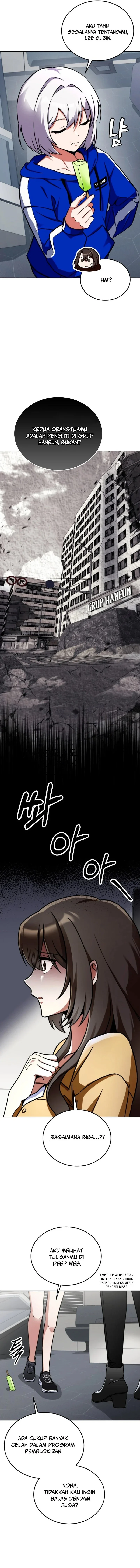 Halaman 14 — I Became the Villain the Hero Is Obsessed With Chapter 4
