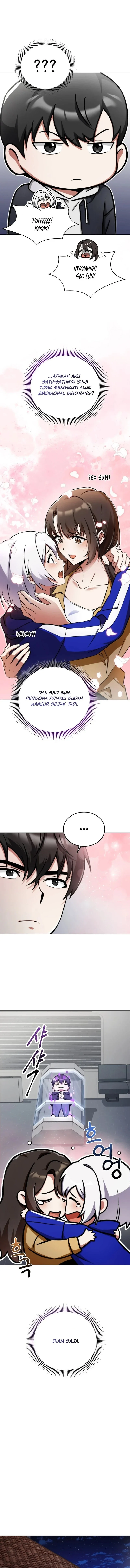 Halaman 17 — I Became the Villain the Hero Is Obsessed With Chapter 4