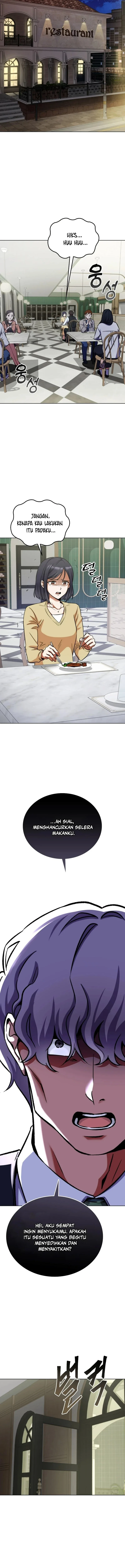 Halaman 18 — I Became the Villain the Hero Is Obsessed With Chapter 4