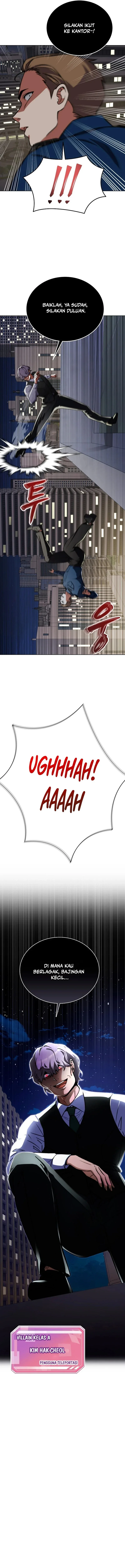 Halaman 20 — I Became the Villain the Hero Is Obsessed With Chapter 4