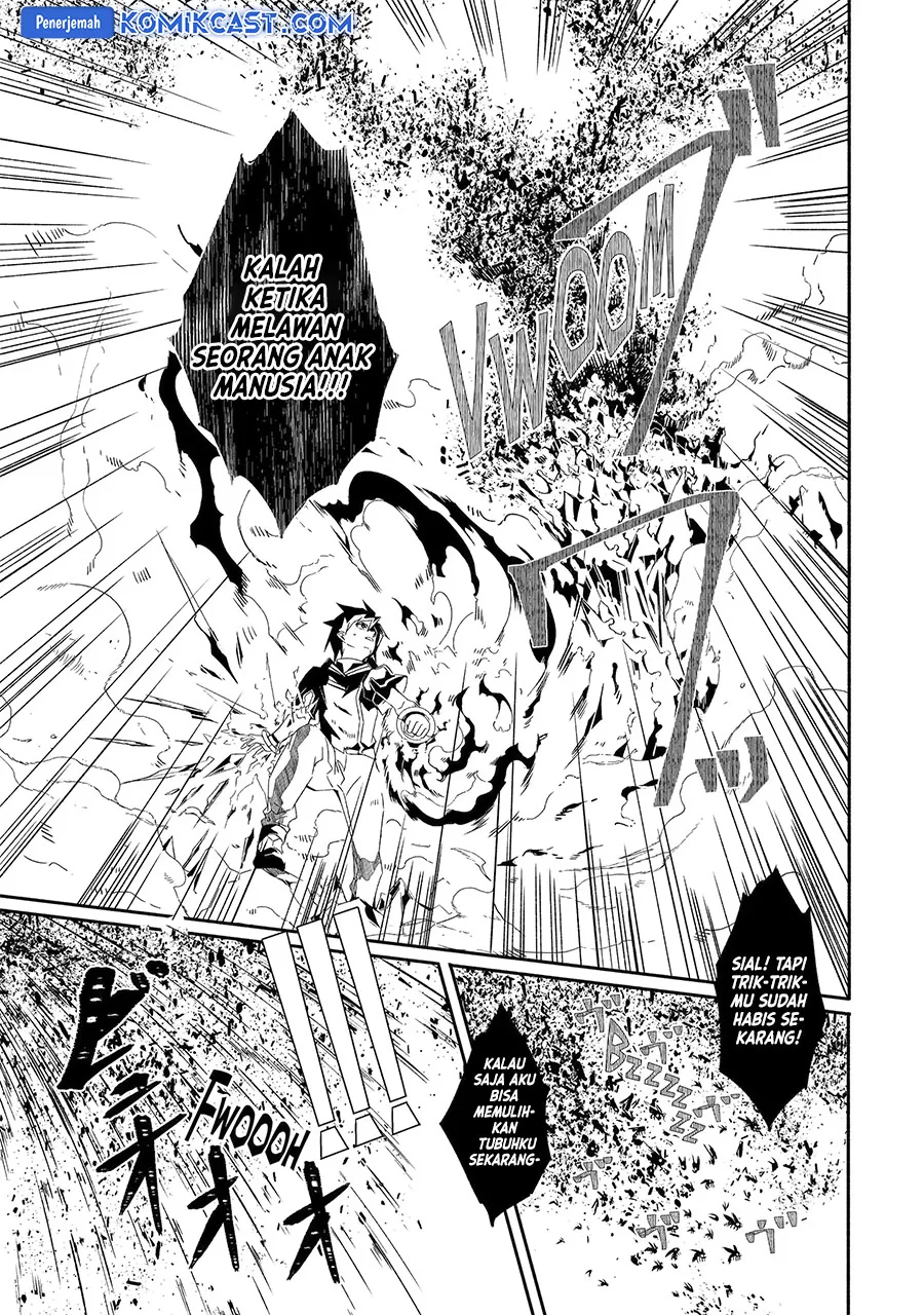 Halaman 7 — Bouken ni, Tsuitekonaide Okaasan!: Chouka Hogo na Saikyou Dragon ni Sodaterareta Musuko, Hahaoya Douhan de Boukensha ni Naru Chapter 24.3