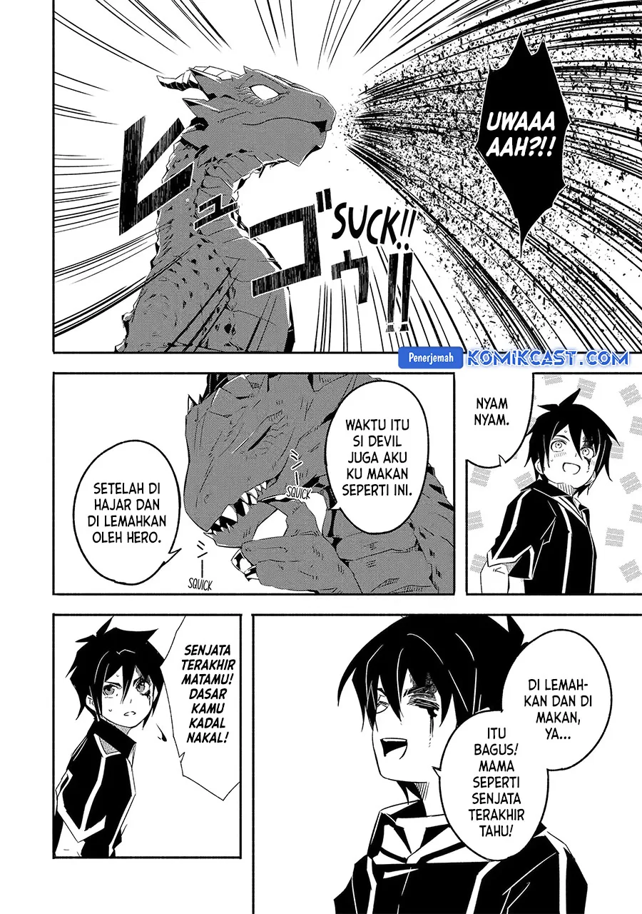 Halaman 8 — Bouken ni, Tsuitekonaide Okaasan!: Chouka Hogo na Saikyou Dragon ni Sodaterareta Musuko, Hahaoya Douhan de Boukensha ni Naru Chapter 24.3
