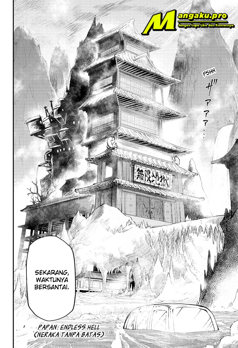 Halaman 6 — Yozakura-san Chi no Daisakusen Chapter 52
