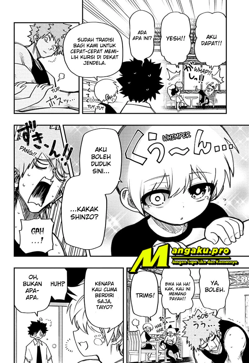 Halaman 8 — Yozakura-san Chi no Daisakusen Chapter 52