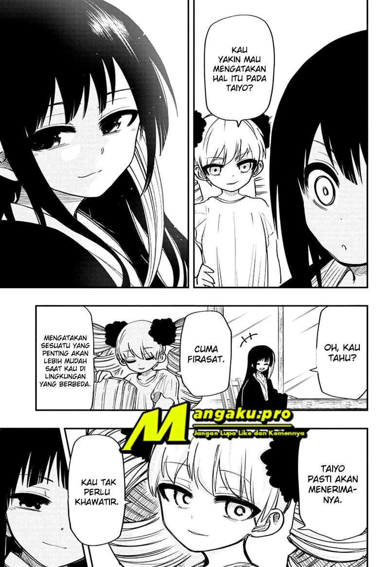 Halaman 10 — Yozakura-san Chi no Daisakusen Chapter 52