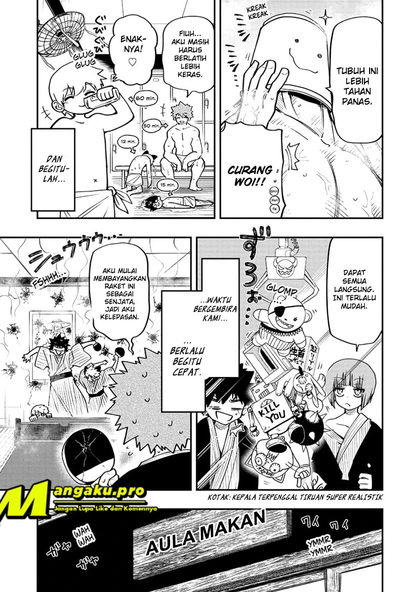Halaman 12 — Yozakura-san Chi no Daisakusen Chapter 52