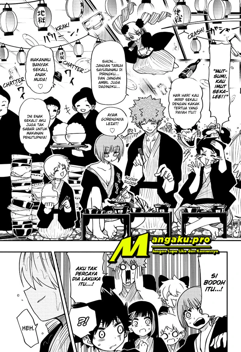 Halaman 14 — Yozakura-san Chi no Daisakusen Chapter 52