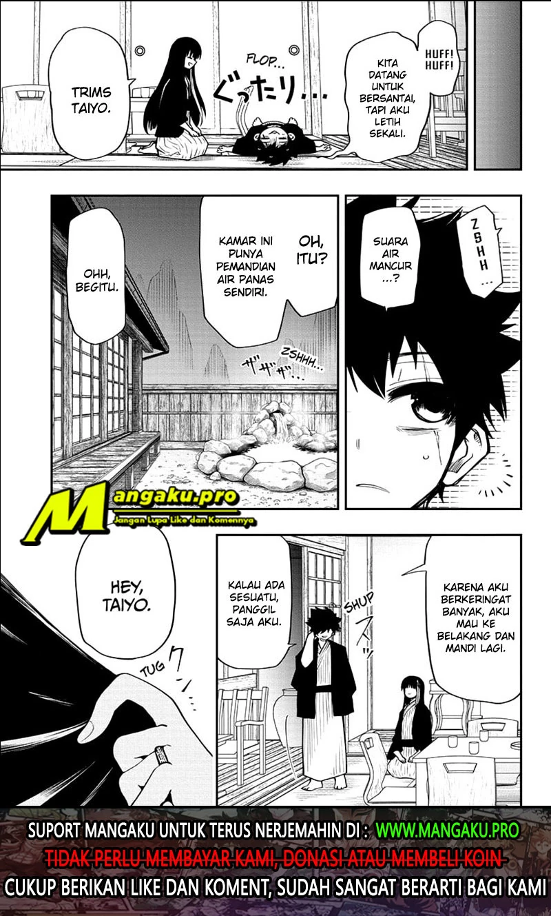 Halaman 16 — Yozakura-san Chi no Daisakusen Chapter 52