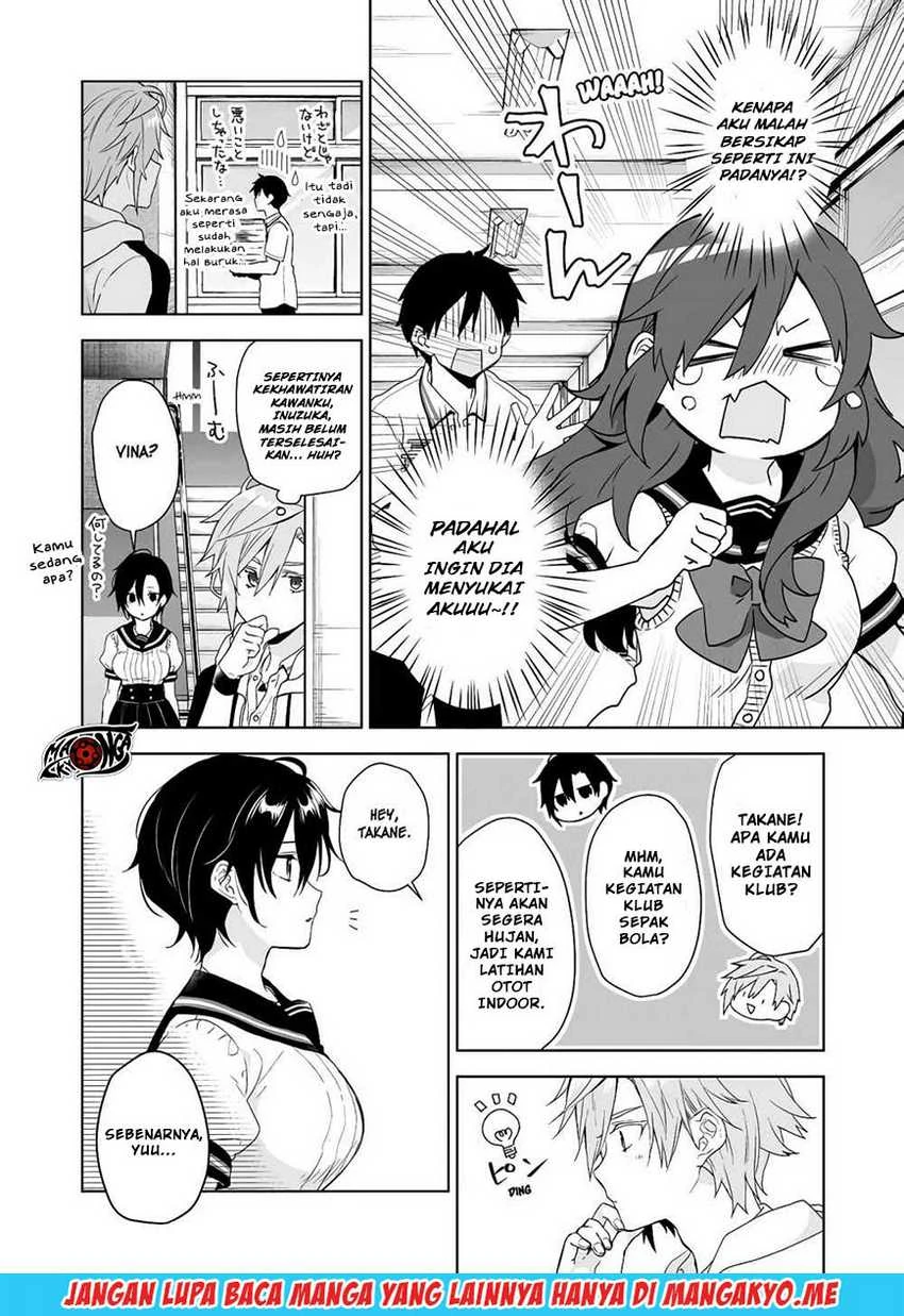 Halaman 8 — Koishita node Cast shitemita Chapter 30