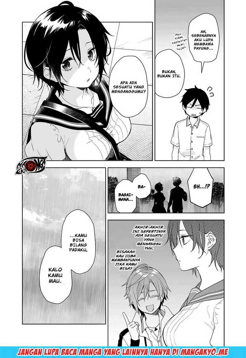 Halaman 9 — Koishita node Cast shitemita Chapter 30