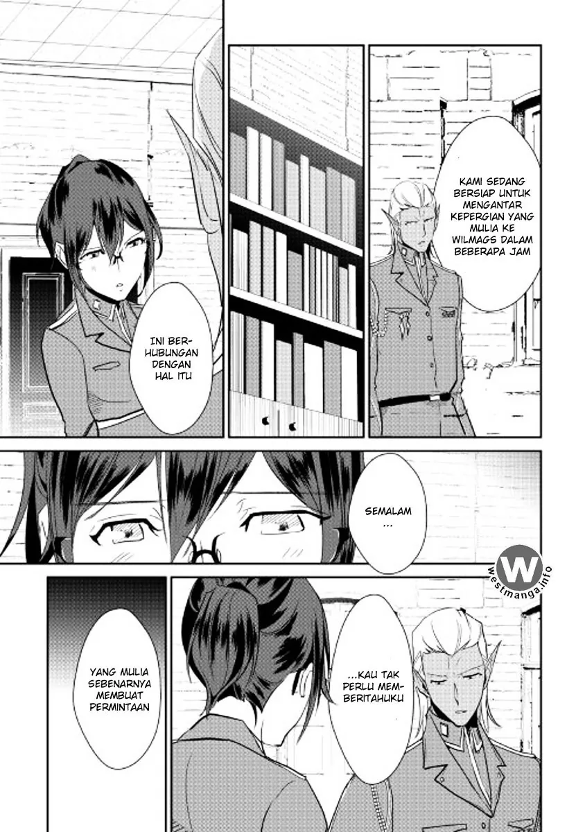 Halaman 4 — Shiro no Koukoku Monogatari Chapter 40