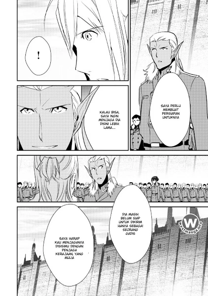 Halaman 8 — Shiro no Koukoku Monogatari Chapter 40