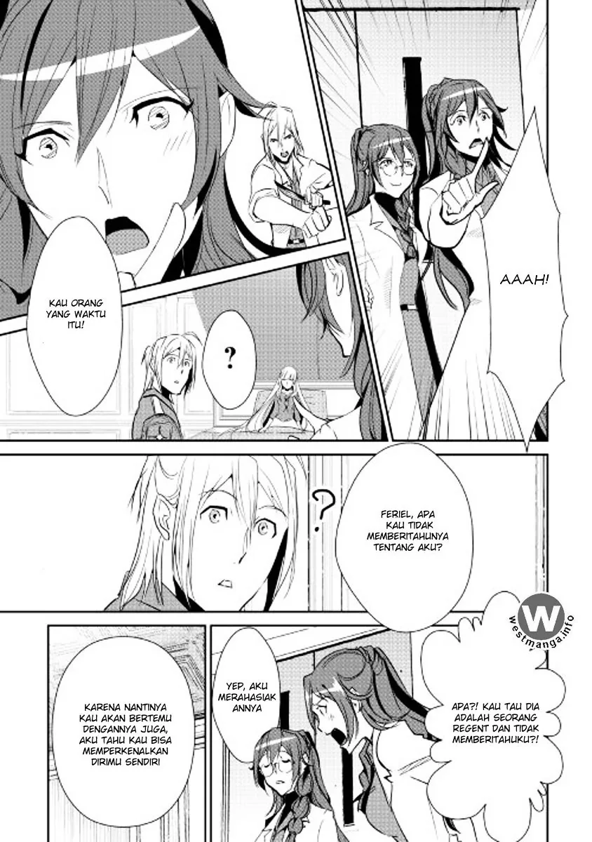 Halaman 14 — Shiro no Koukoku Monogatari Chapter 40