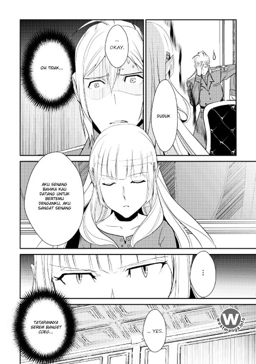 Halaman 17 — Shiro no Koukoku Monogatari Chapter 40