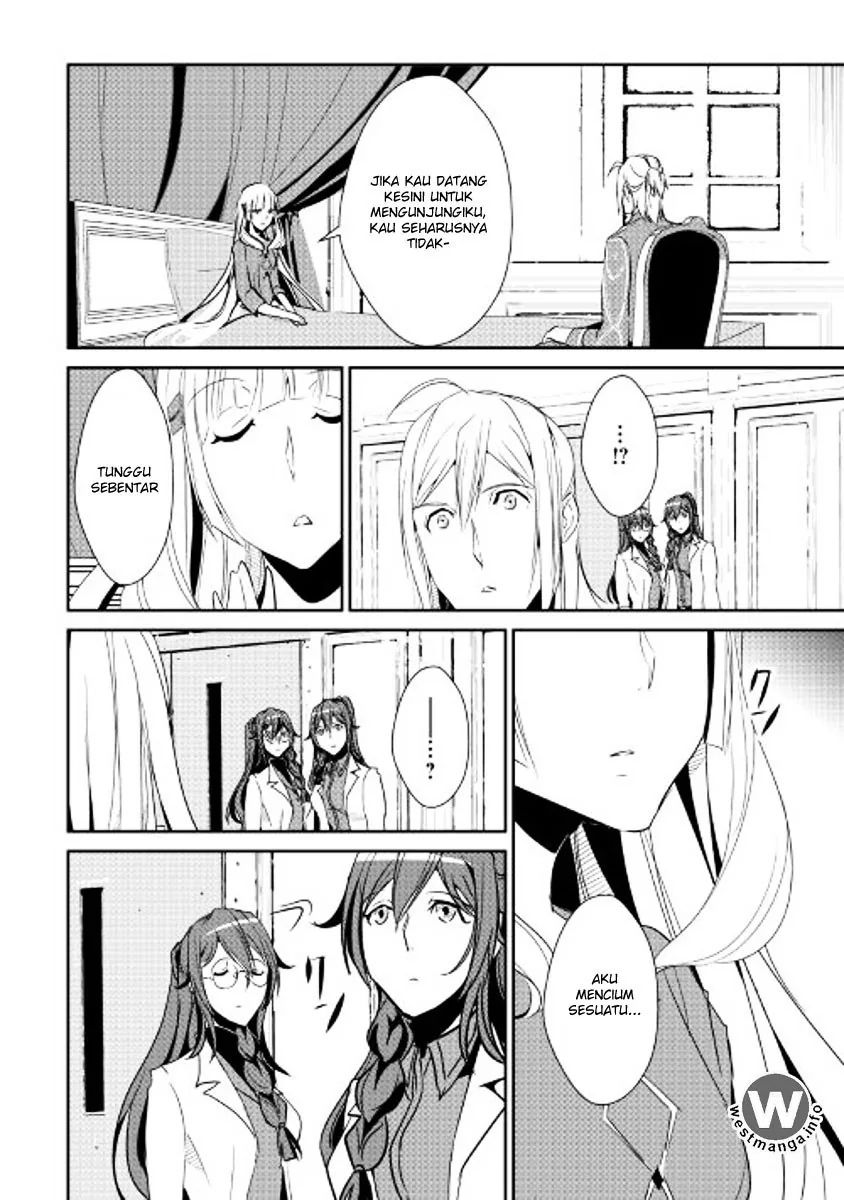 Halaman 19 — Shiro no Koukoku Monogatari Chapter 40