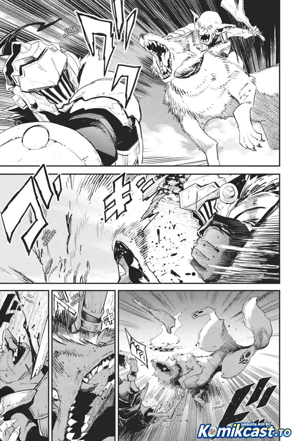 Halaman 4 — Goblin Slayer Chapter 99