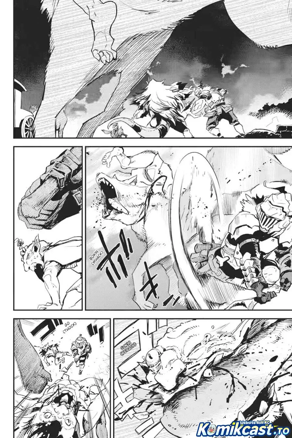 Halaman 5 — Goblin Slayer Chapter 99