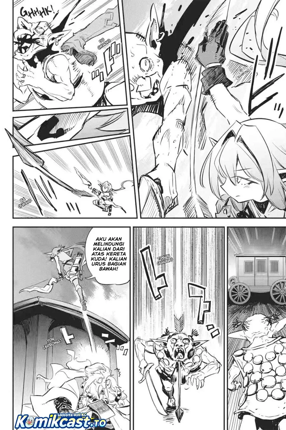 Halaman 7 — Goblin Slayer Chapter 99