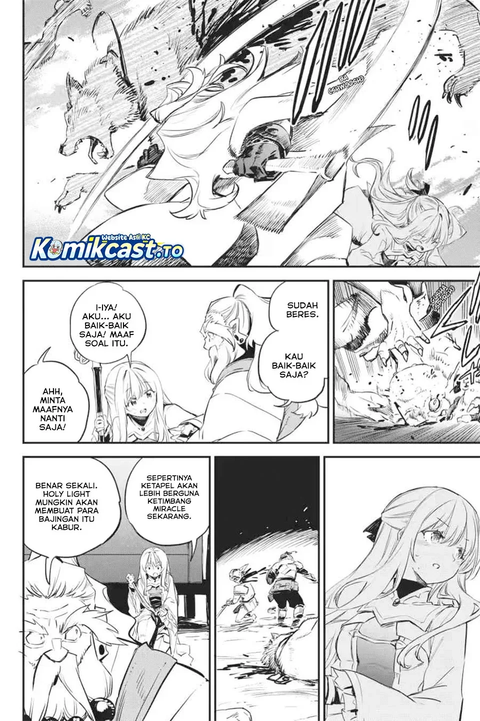 Halaman 9 — Goblin Slayer Chapter 99