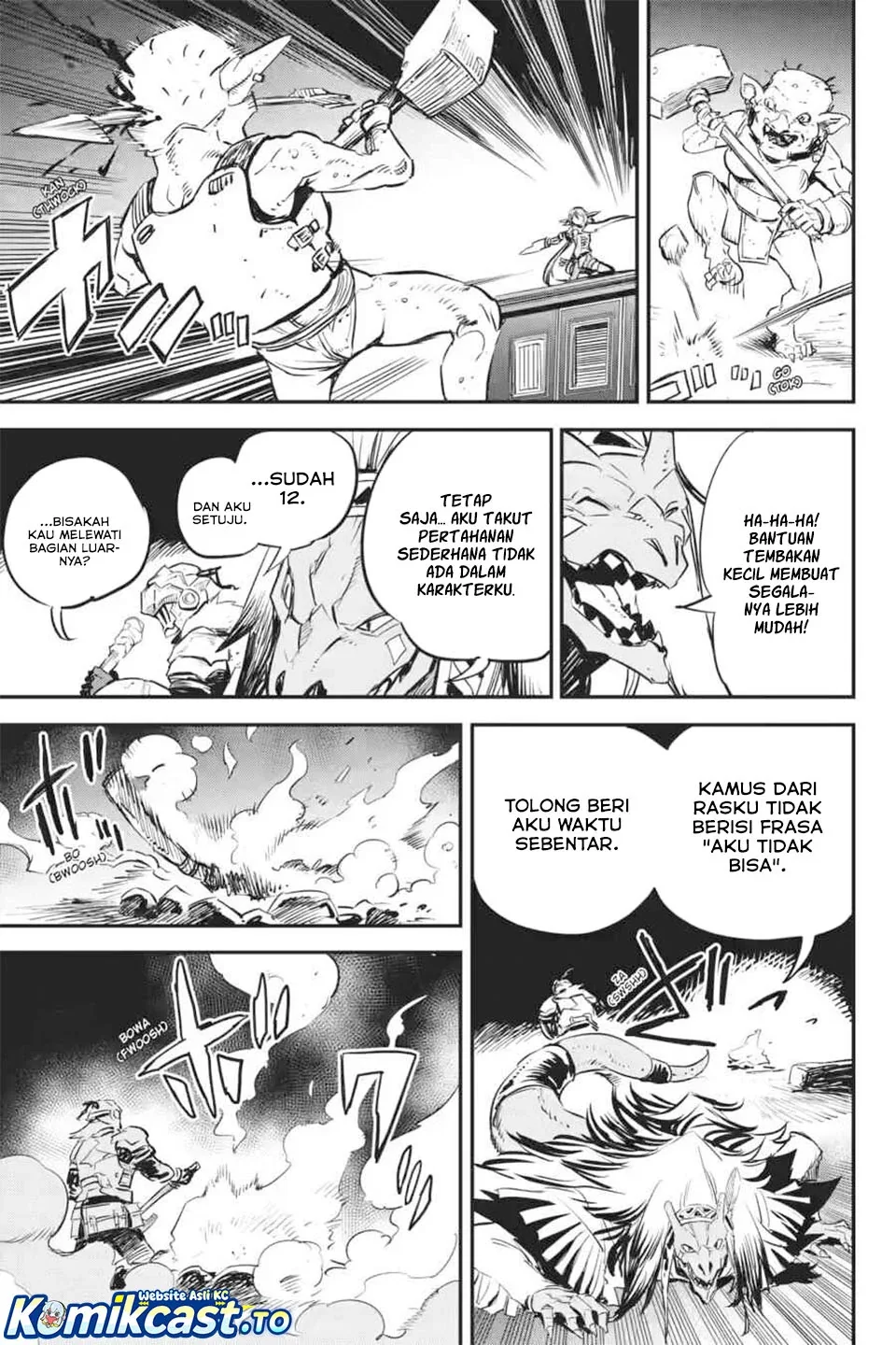 Halaman 10 — Goblin Slayer Chapter 99