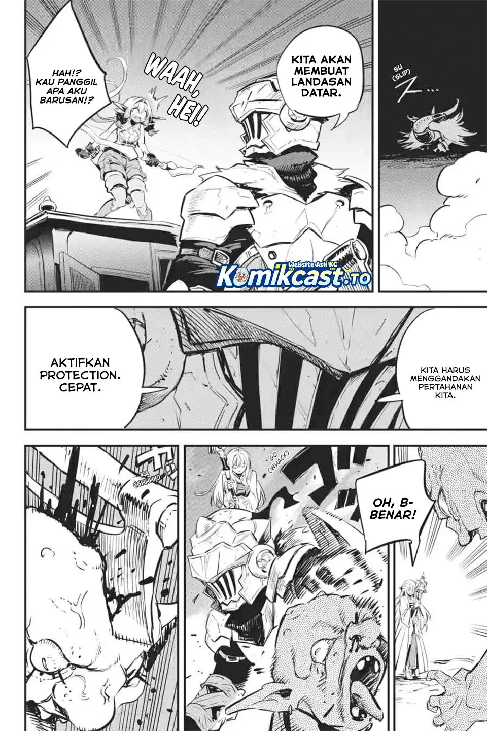 Halaman 11 — Goblin Slayer Chapter 99