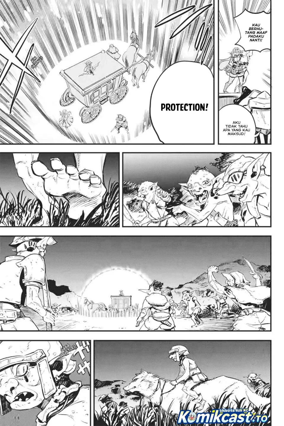 Halaman 12 — Goblin Slayer Chapter 99