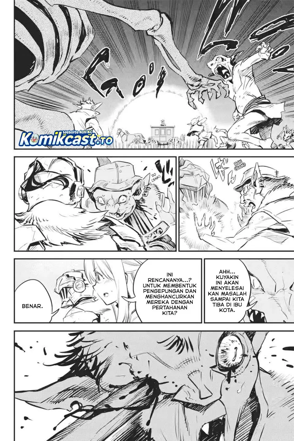 Halaman 15 — Goblin Slayer Chapter 99