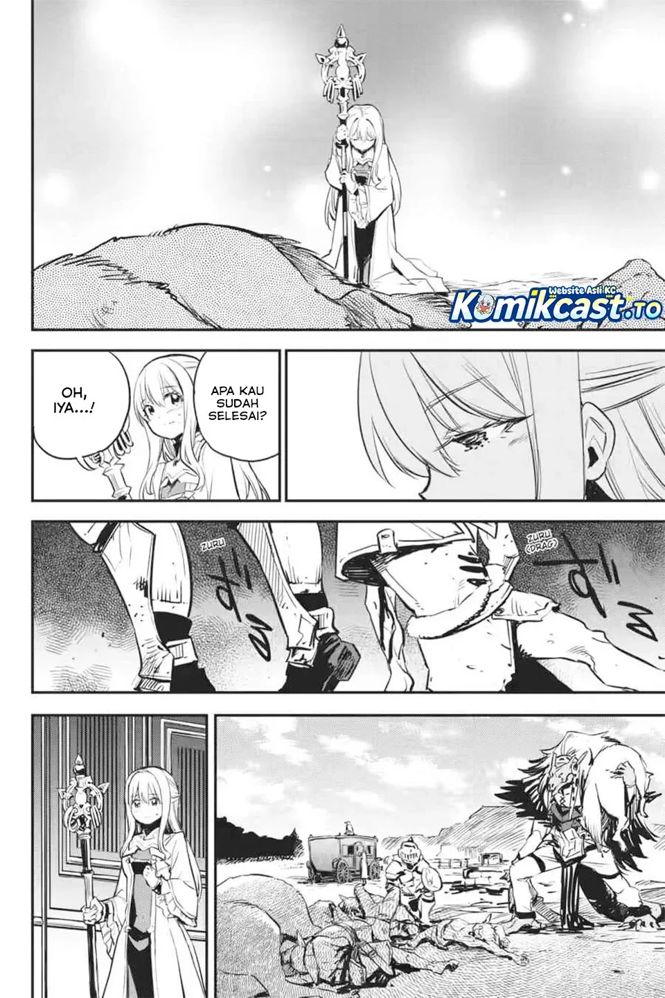 Halaman 17 — Goblin Slayer Chapter 99