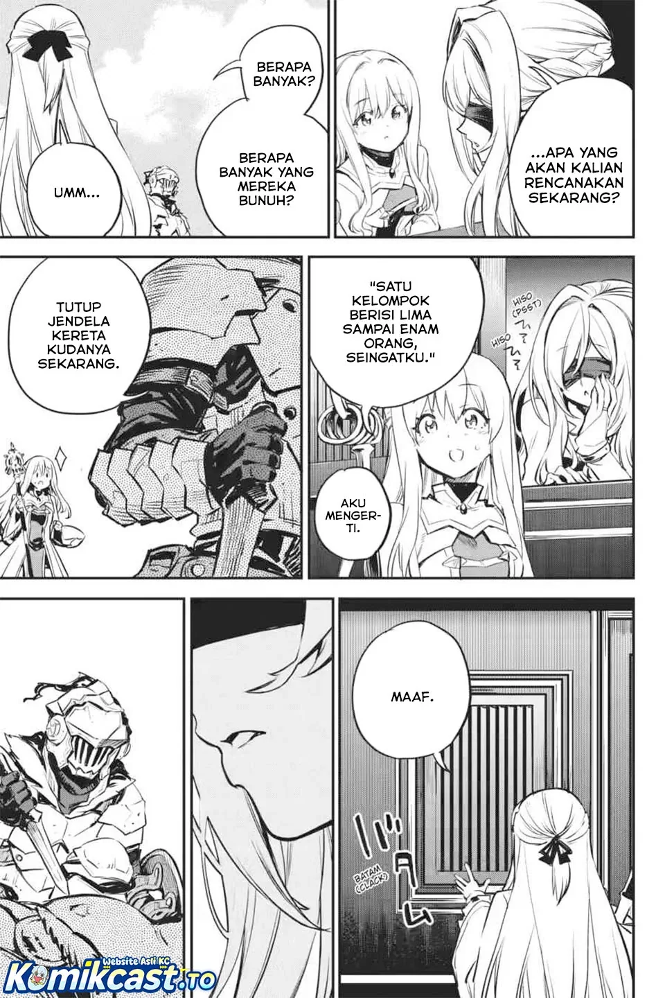 Halaman 18 — Goblin Slayer Chapter 99