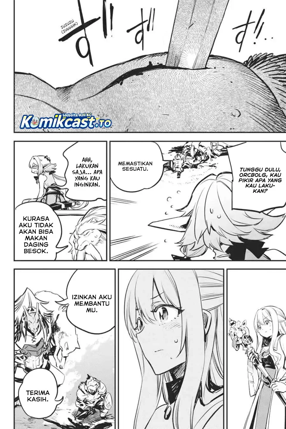 Halaman 19 — Goblin Slayer Chapter 99