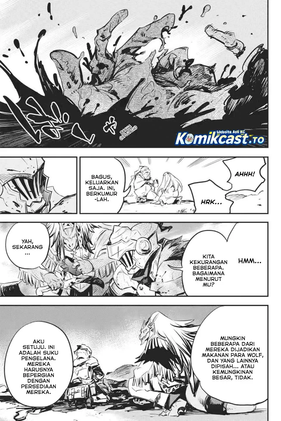 Halaman 20 — Goblin Slayer Chapter 99