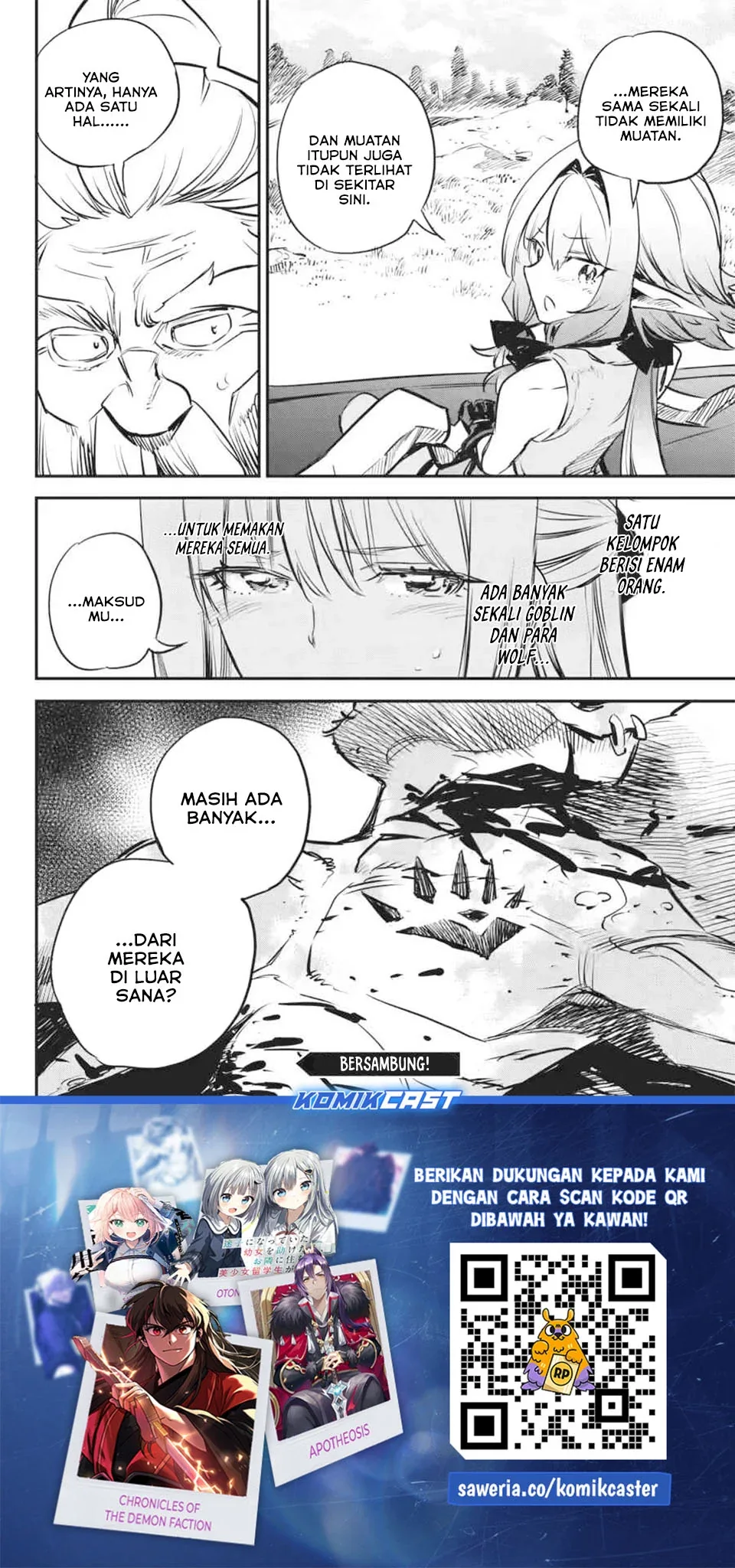 Halaman 21 — Goblin Slayer Chapter 99
