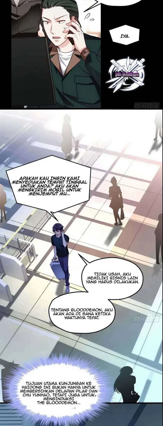 Halaman 3 — Xianzun Luowuji (The Immortal Emperor Luo Wuji Has Returned) Chapter 65