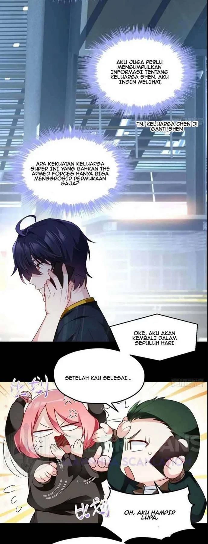 Halaman 4 — Xianzun Luowuji (The Immortal Emperor Luo Wuji Has Returned) Chapter 65