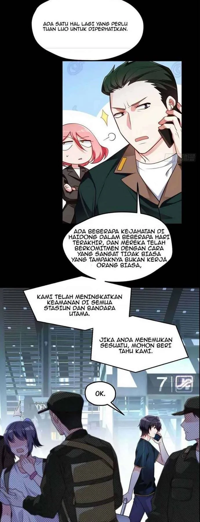 Halaman 5 — Xianzun Luowuji (The Immortal Emperor Luo Wuji Has Returned) Chapter 65