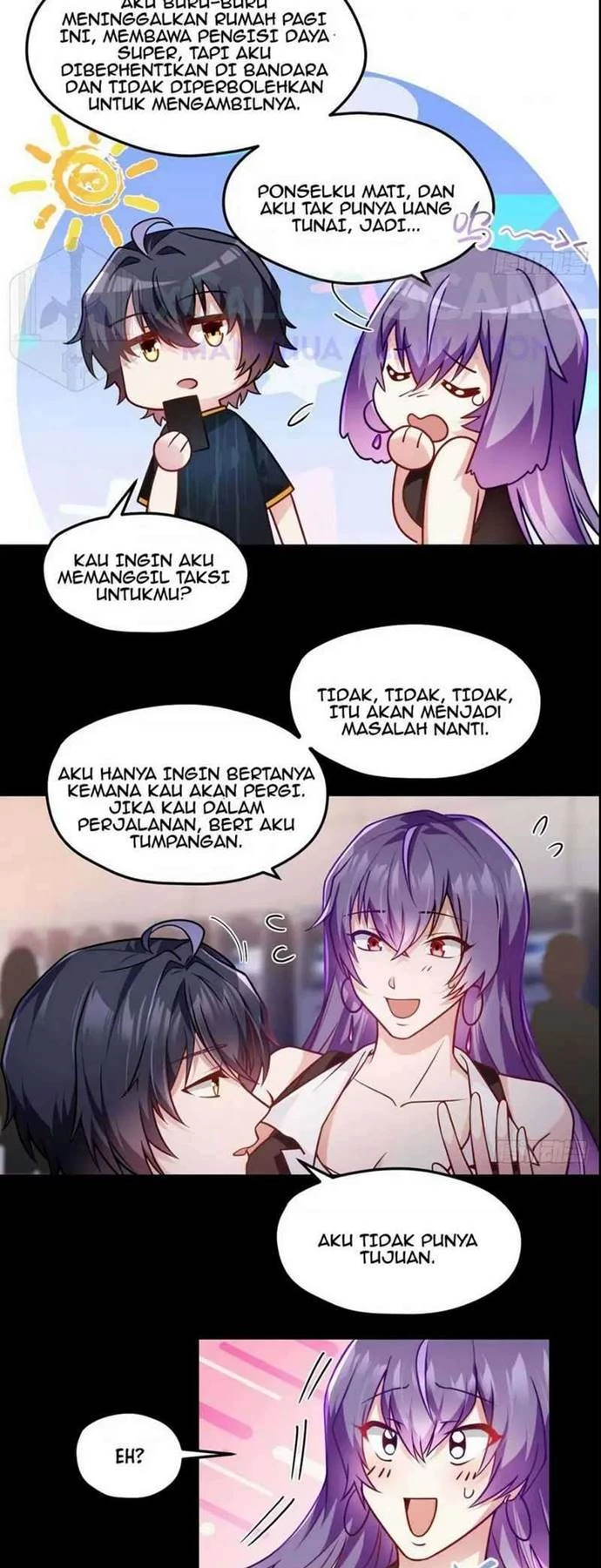 Halaman 7 — Xianzun Luowuji (The Immortal Emperor Luo Wuji Has Returned) Chapter 65
