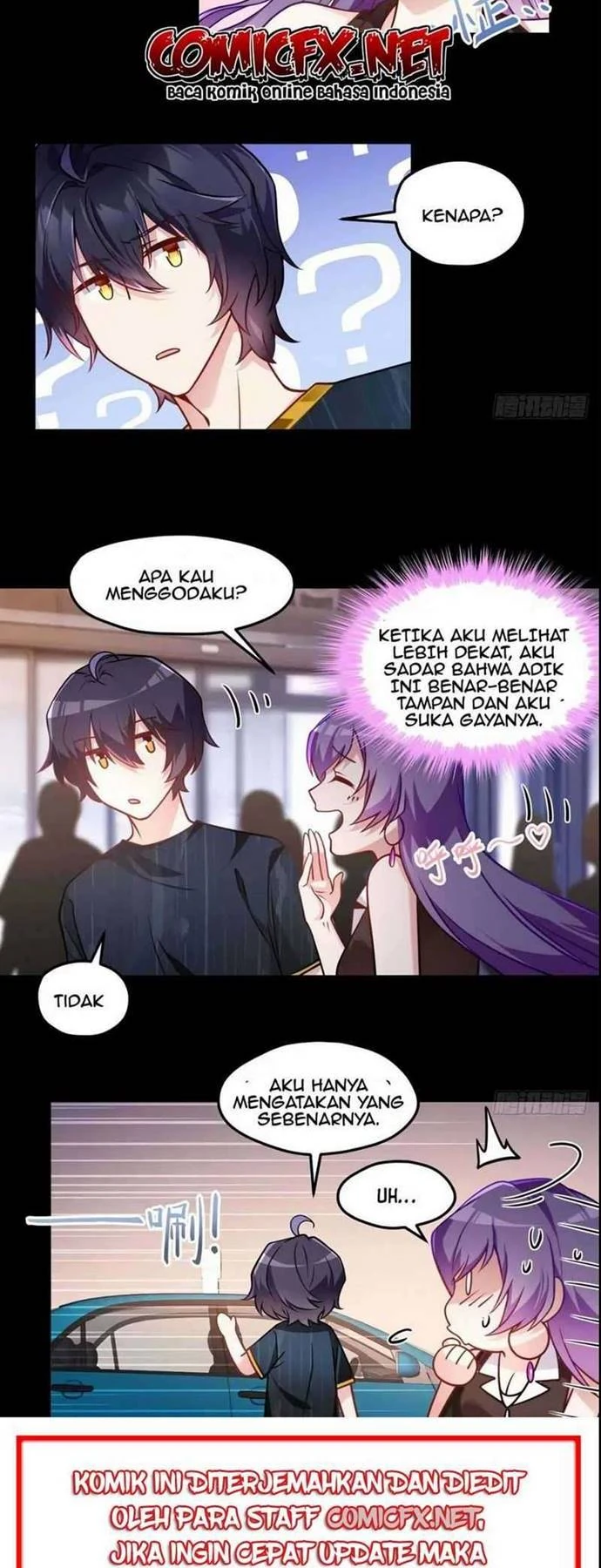 Halaman 8 — Xianzun Luowuji (The Immortal Emperor Luo Wuji Has Returned) Chapter 65