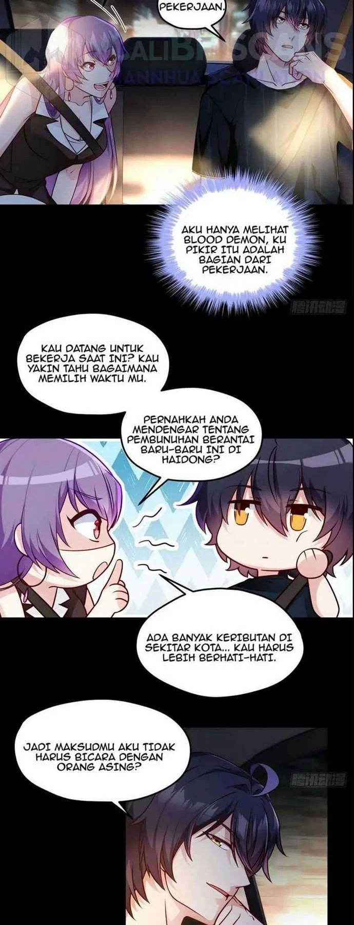 Halaman 10 — Xianzun Luowuji (The Immortal Emperor Luo Wuji Has Returned) Chapter 65