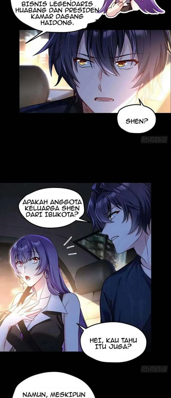 Halaman 13 — Xianzun Luowuji (The Immortal Emperor Luo Wuji Has Returned) Chapter 65