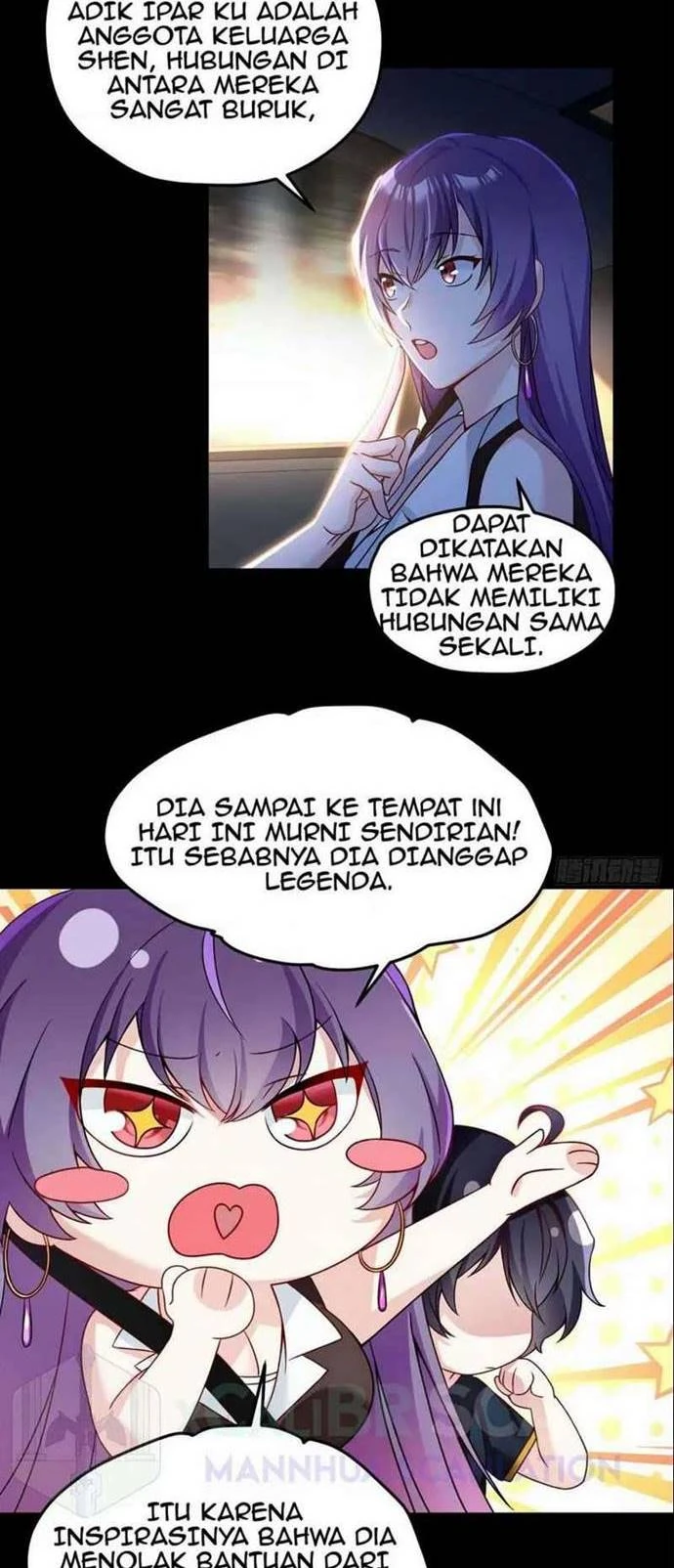 Halaman 14 — Xianzun Luowuji (The Immortal Emperor Luo Wuji Has Returned) Chapter 65