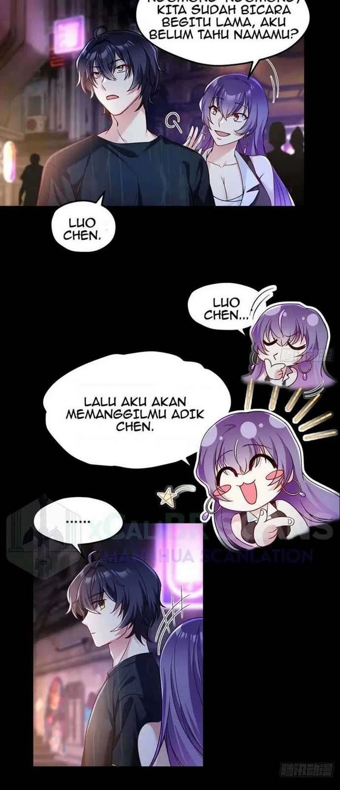 Halaman 17 — Xianzun Luowuji (The Immortal Emperor Luo Wuji Has Returned) Chapter 65