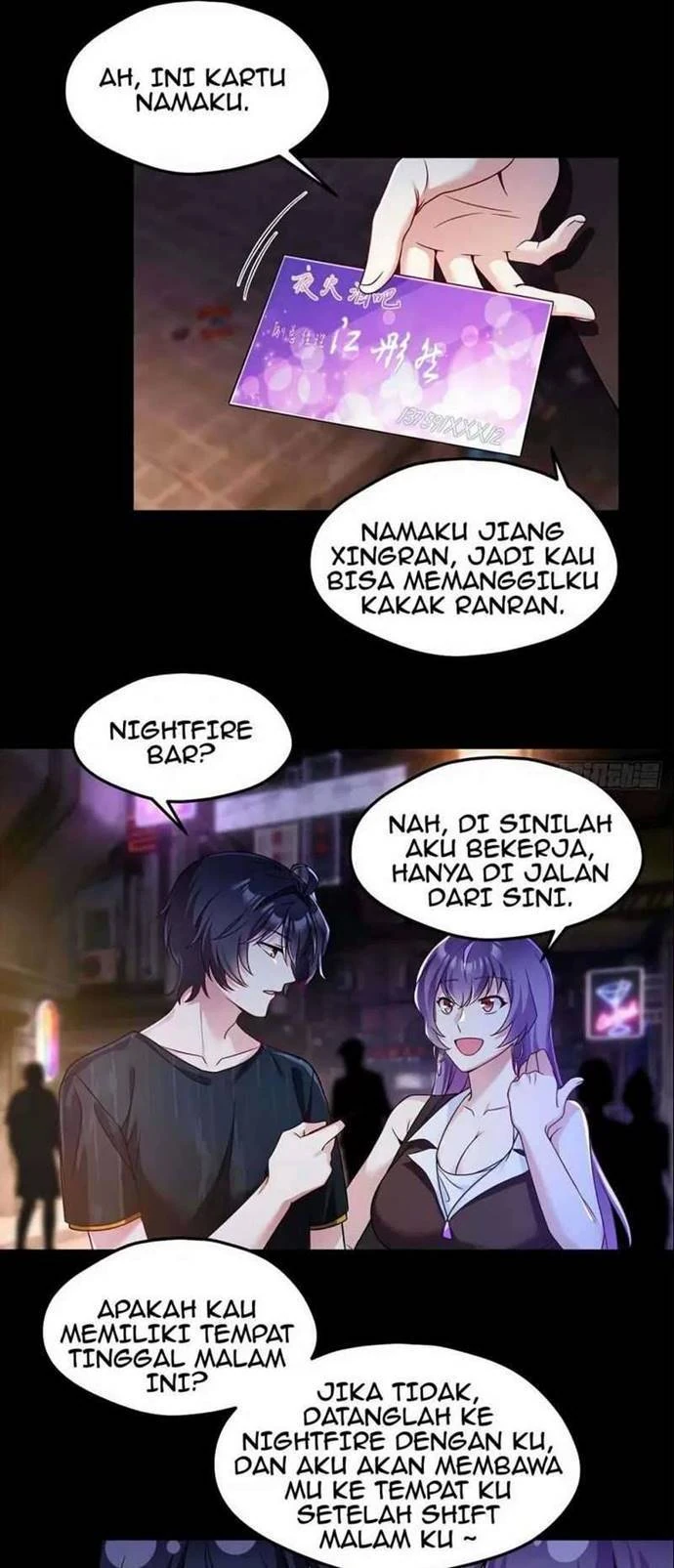 Halaman 18 — Xianzun Luowuji (The Immortal Emperor Luo Wuji Has Returned) Chapter 65
