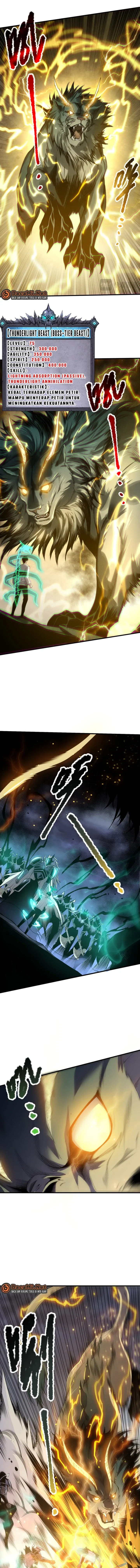 Halaman 8 — Disastrous Necromancer Chapter 221