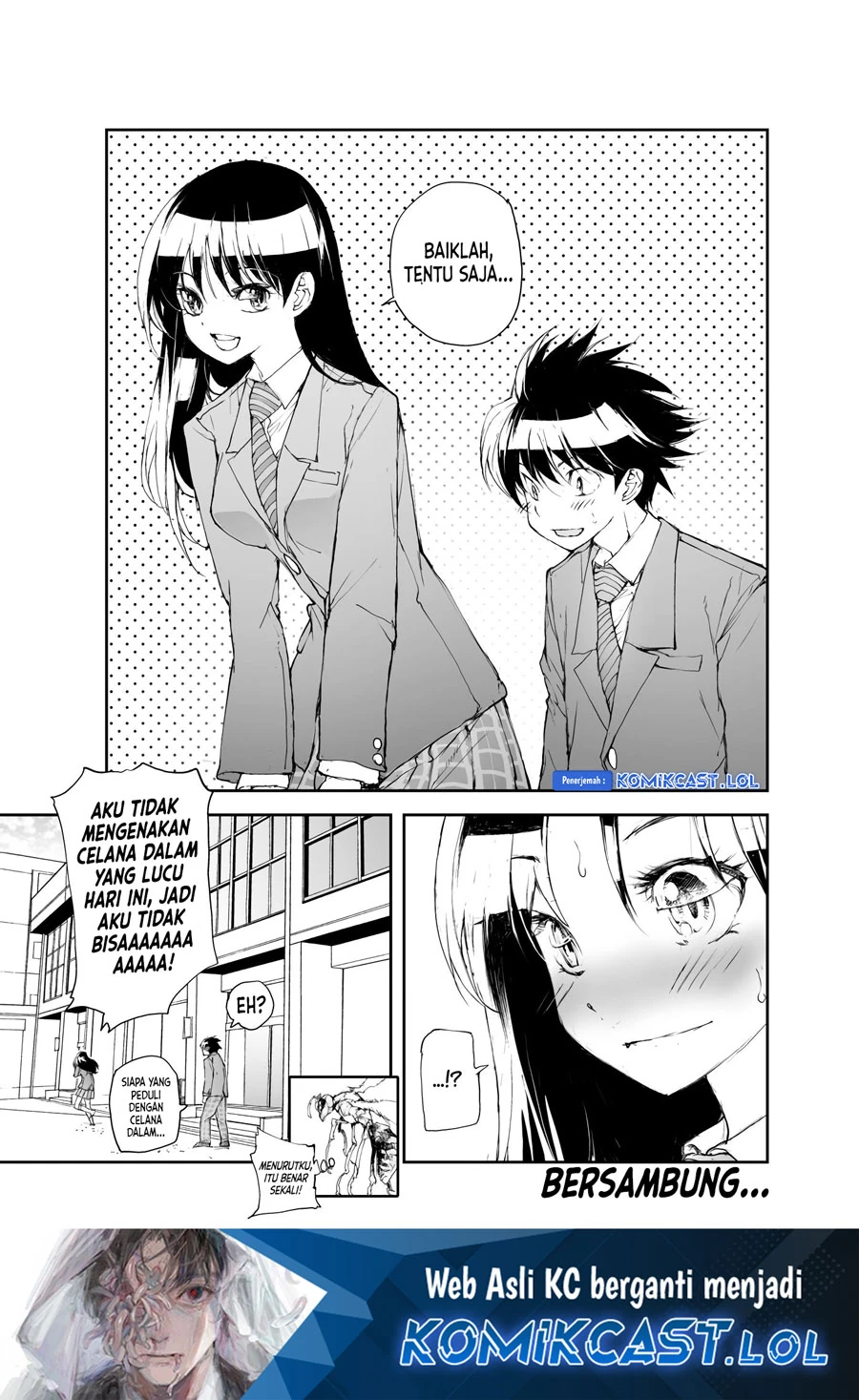Halaman 4 — Mukasete! Ryuugasaki-san Chapter 120