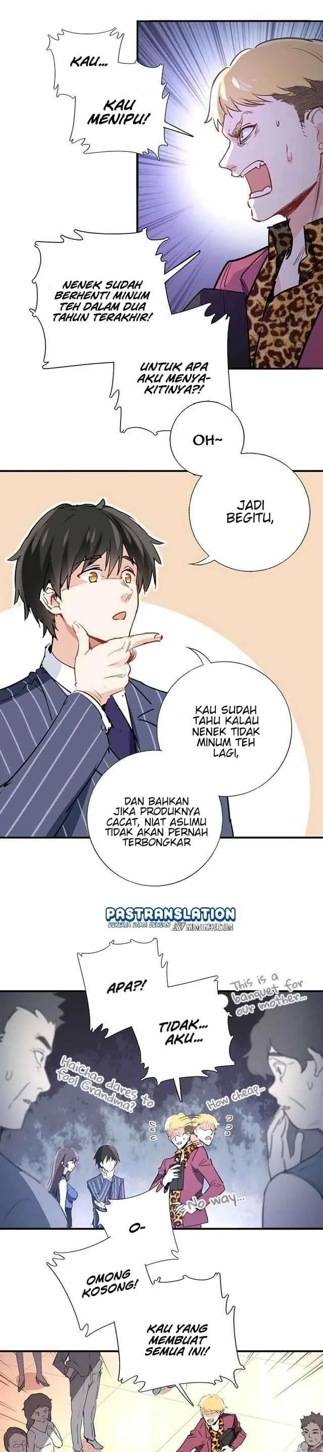 Halaman 5 — I Am Han Sanqian Chapter 2