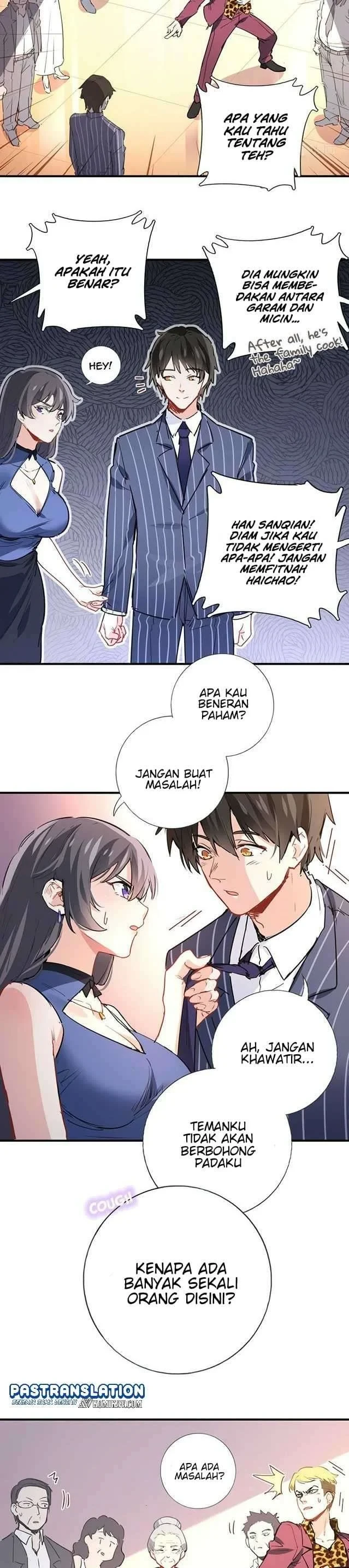 Halaman 6 — I Am Han Sanqian Chapter 2