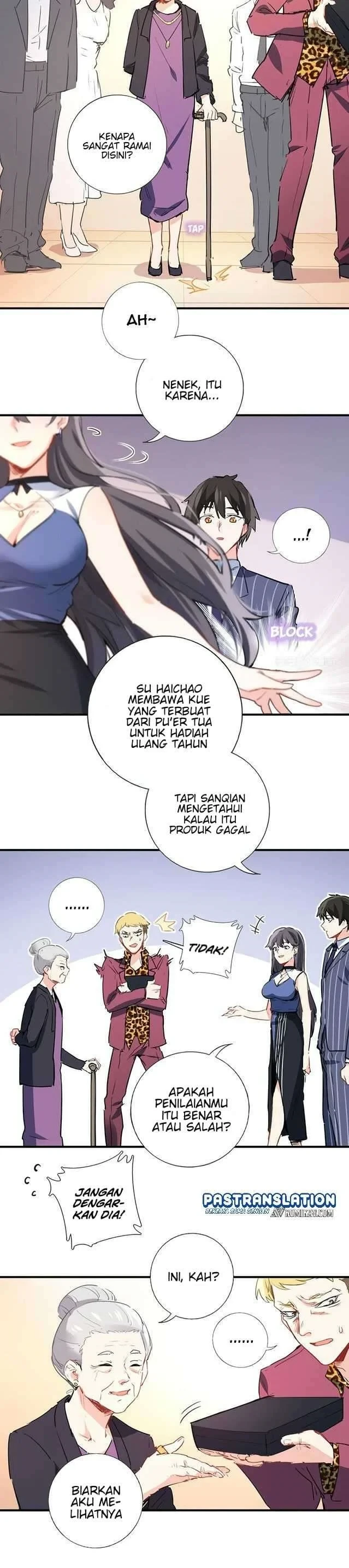 Halaman 7 — I Am Han Sanqian Chapter 2