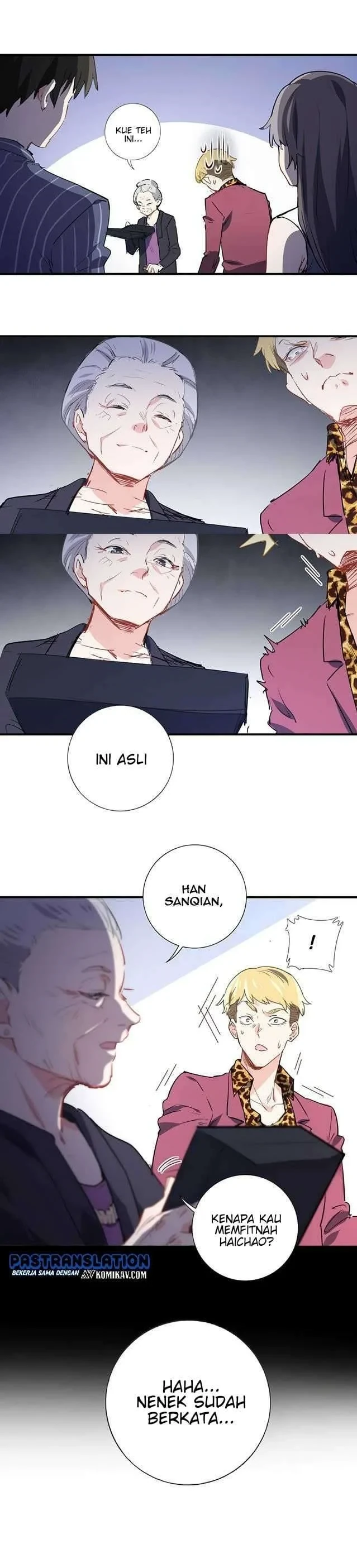Halaman 8 — I Am Han Sanqian Chapter 2