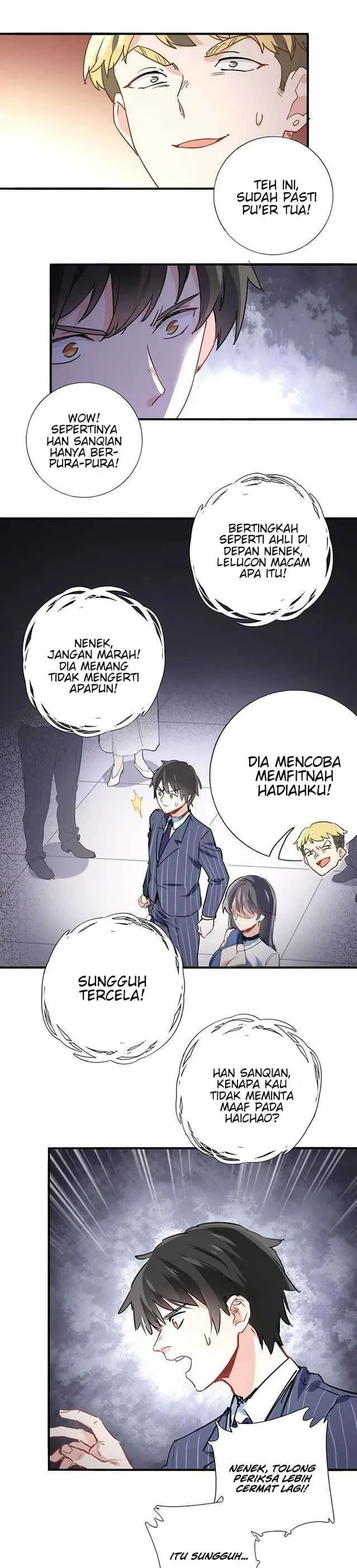 Halaman 9 — I Am Han Sanqian Chapter 2